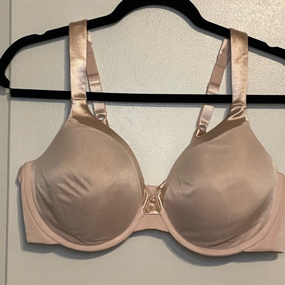 Vanity Fair Pink Dusty Rose Underwire Bra SZ 42C - Picture 2 of 8